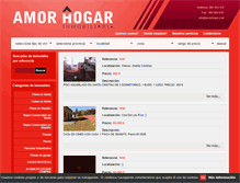 Tablet Screenshot of amorhogar.com